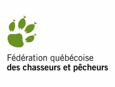 logo federation quebecoise des chasseurs et pecheurs